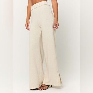 New Project Social T Beau Wide Leg Pant